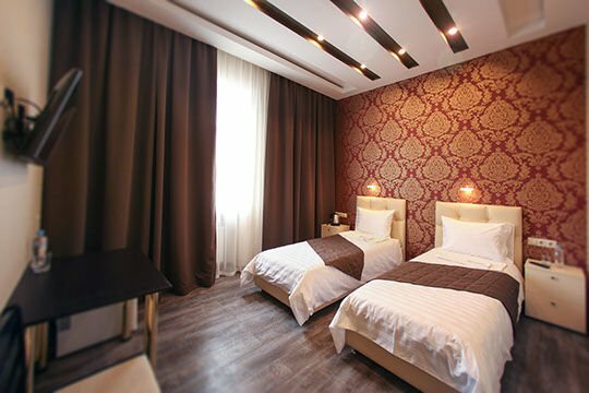 Гостиница Бельведер Томск-136