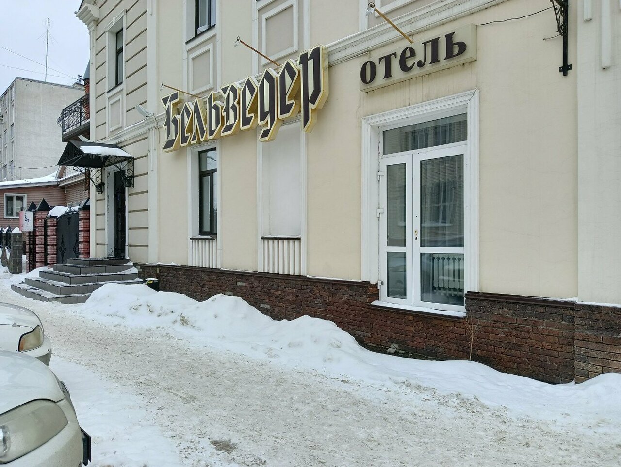 Гостиница Бельведер Томск-6