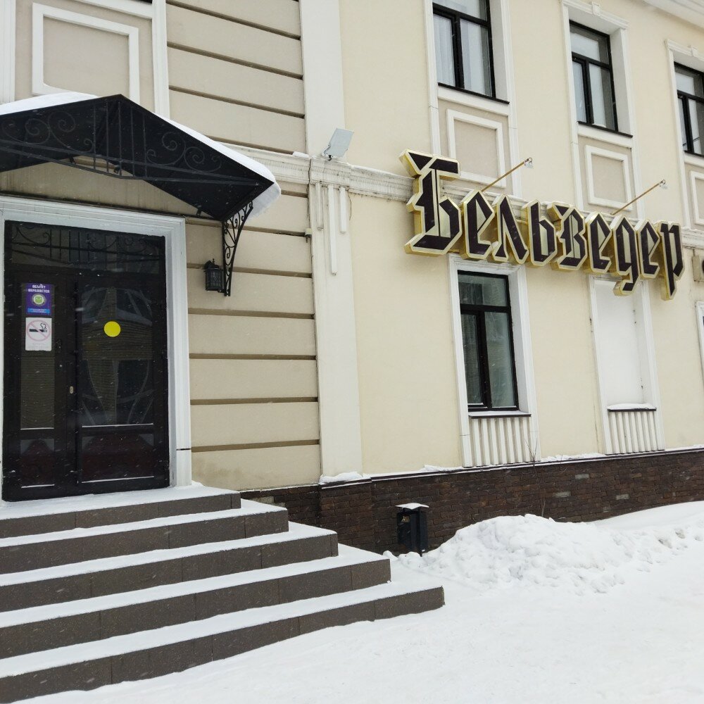 Гостиница Бельведер Томск-74