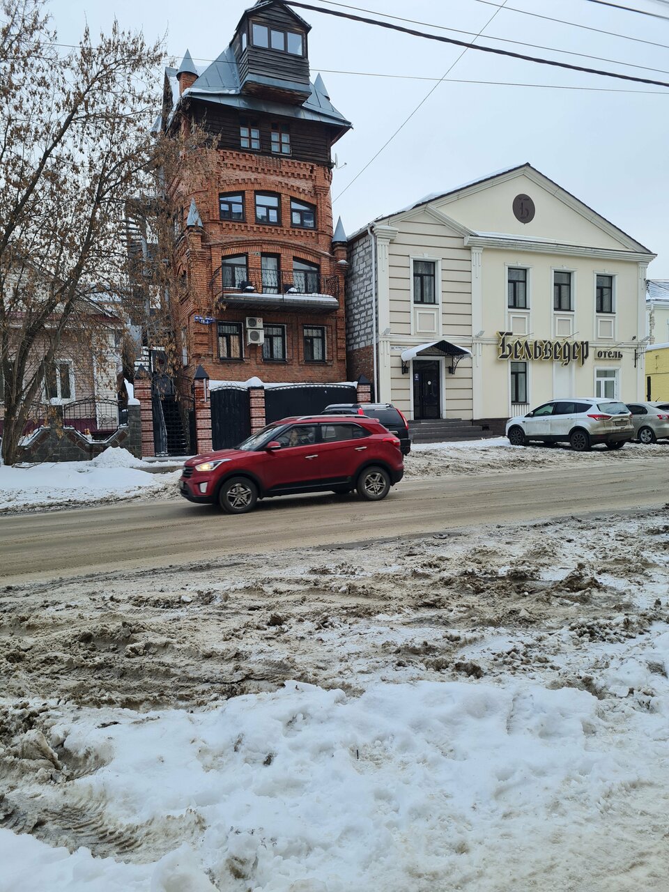 Гостиница Бельведер Томск-203