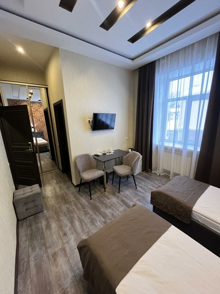 Гостиница Бельведер Томск-58