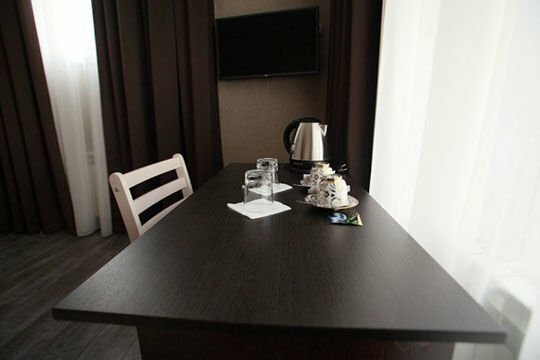 Гостиница Бельведер Томск-20