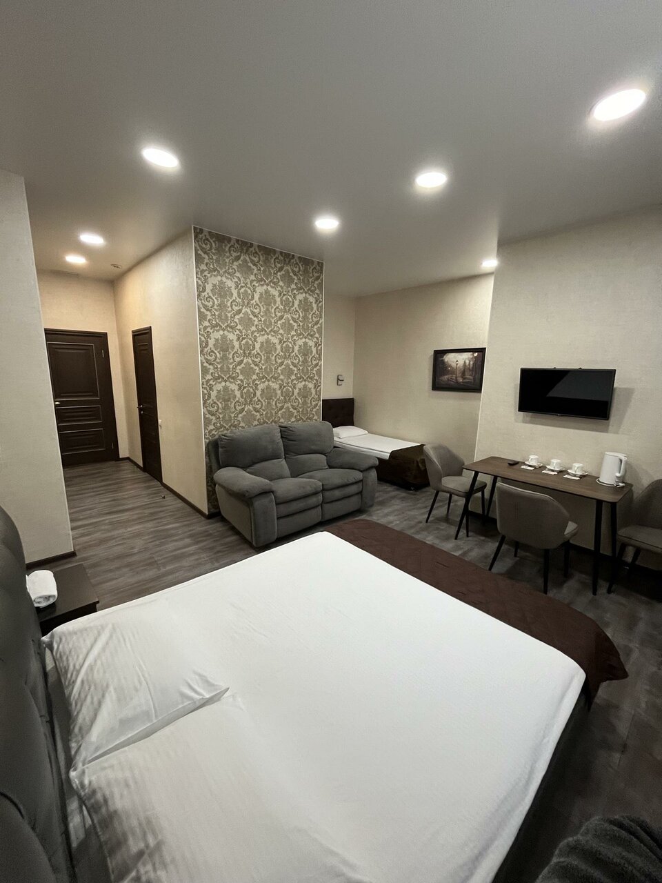 Гостиница Бельведер Томск-72