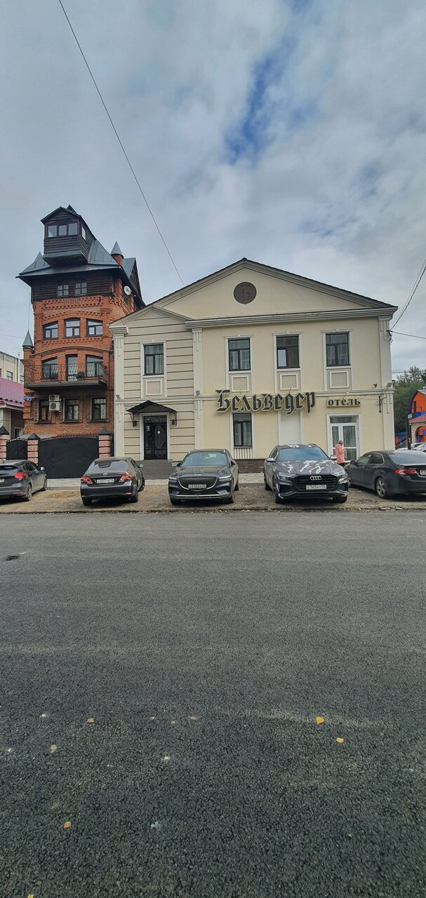 Гостиница Бельведер Томск-202
