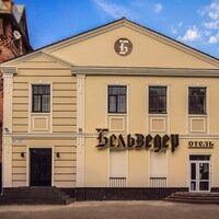 Гостиница Бельведер Томск-4