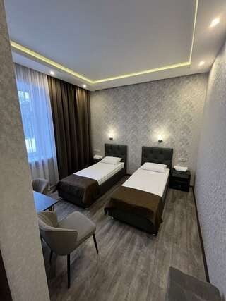 Гостиница Бельведер Томск Номер стандарт с 2 односпальными кроватями-6