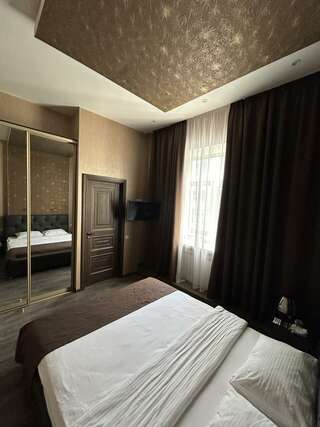 Гостиница Бельведер Томск Номер эконом с 1 двуспальной кроватью-4