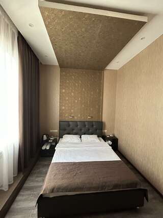 Гостиница Бельведер Томск Номер эконом с 1 двуспальной кроватью-1