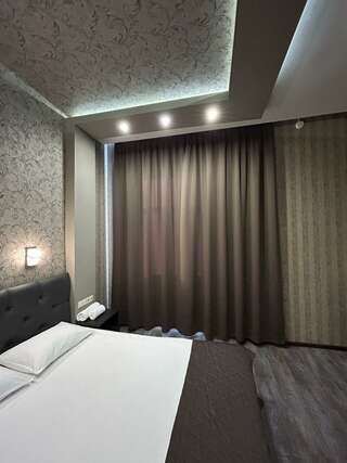Гостиница Бельведер Томск Номер стандарт с 1 двуспальной кроватью-6