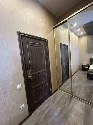 Гостиница Бельведер Томск Номер эконом с 1 двуспальной кроватью-10