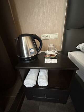 Гостиница Бельведер Томск Номер эконом с 1 двуспальной кроватью-18