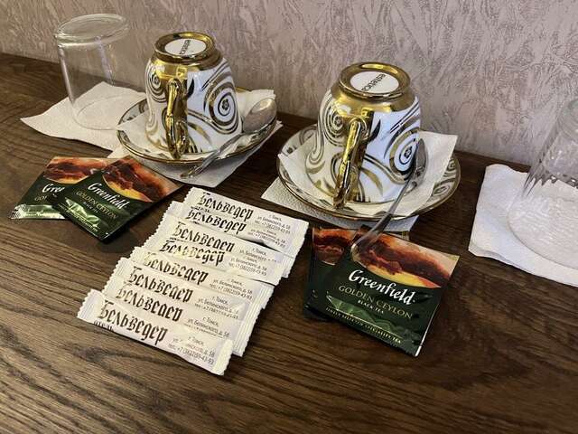 Гостиница Бельведер Томск-7