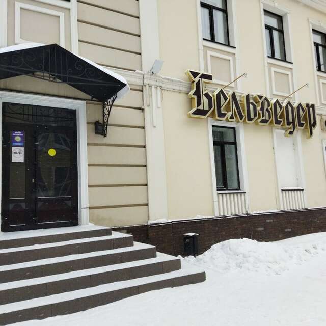 Гостиница Бельведер Томск-73