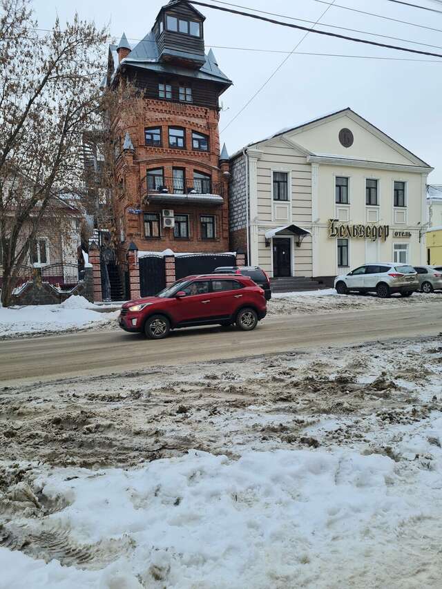 Гостиница Бельведер Томск-202