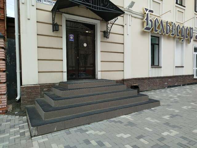 Гостиница Бельведер Томск-14